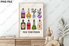 Pick Your Poison Png,Spooky Season Png Product Image 3