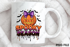 Halloween Quotes Clipart PNG Product Image 3