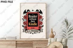 Bookmarks,Book Lover Png, Kindle Fantasy Product Image 3