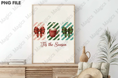 Tis the Season Christmas Gifts PNG Product Image 3