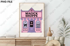 Magick Shoppe Png,witchy Png Product Image 3