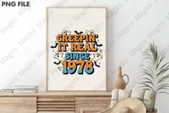 Creepin&#039; It Real Since 1978 Png Product Image 3