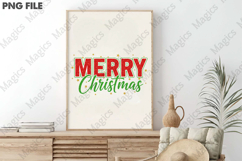 Christmas Glitter Png, Merry Christmas Product Image 3