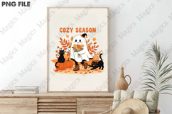 Cozy Season Sublimation PNG Product Image 3