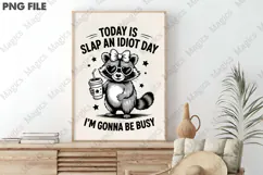 Sassy Sarcastic Animal Png ,Raccoon Png Product Image 3