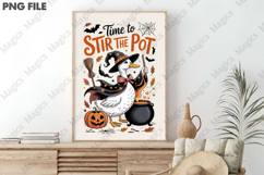 Time to Stir the Pot Png,Vintage Goose Product Image 3