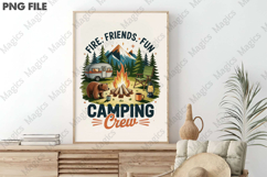 Camping Crew Png,Outdoor Adventure Crew Product Image 3