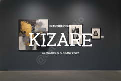 Kizare - Modern Luxury Serif Font Product Image 15