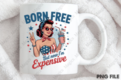 Funny 4th of July USA Patriotic Vintage Product Image 4