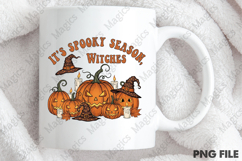 It’s Spooky Season, Witches Png Product Image 4