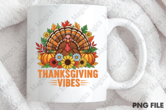 Thanksgiving Vibes Png,Thankful Fall PNG Product Image 4