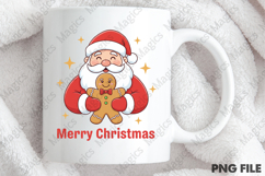 Merry Christmas PNG,Christmas T-shirt Product Image 4