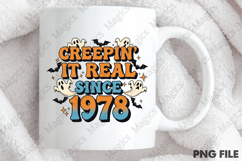 Creepin&#039; It Real Since 1978 Png Product Image 4
