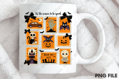 Spooky Season Stamp Set Png Product Image 4