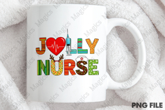 Jolly Nurse Png, Christmas Nurse Png Product Image 4