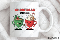 Retro Christmas Western Design PNG Product Image 4