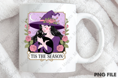 The Witch Tarot Card Png,Witchy Vibes Png Product Image 4