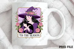 The Witch Tarot Card Png,Witchy Vibes Png Product Image 4