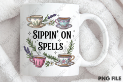 Sippin’ on Spells Png Product Image 4