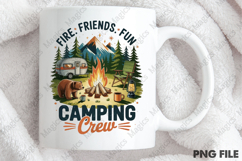 Camping Crew Png,Outdoor Adventure Crew Product Image 4