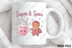Sugar &amp; Spice T Shirt Christmas Png Product Image 4