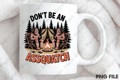 Funny Camping Png, Hiking Png Product Image 4