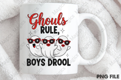 Ghouls Rule, Boys Drool Png Product Image 4