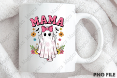 Halloween Mama Mini PNG, Halloween PNG Product Image 4