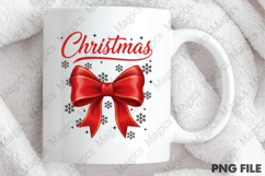Christmas Coquette PNG Design Product Image 4