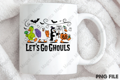 Let&#039;s Go Ghouls,Goose Halloween Png Product Image 4