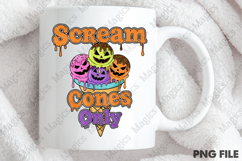 Scream Cones Only Png Product Image 4