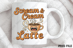 Scream &amp; Cream Latte Png Product Image 4