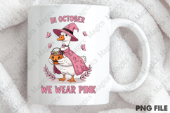 In October We Wear Pink PNG Product Image 4