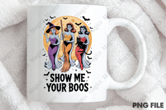 Funny Halloween Ghost Png Product Image 4