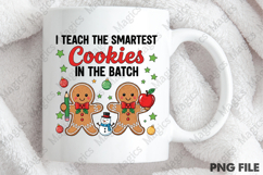 Teacher Christmas Png, Christmas Pencil Product Image 4