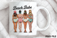 Vintage Coquette Swimsuit Ladies Png Product Image 4