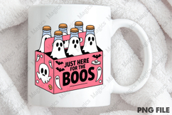 Pink Halloween PNG Product Image 4