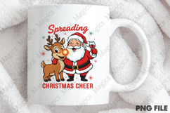 Spreading Christmas Cheer PNG Product Image 4