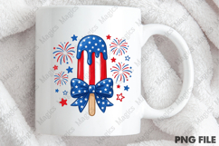 Popsicle PNG 4th of July PNG Product Image 4