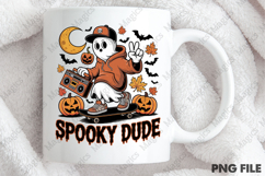 Retro Halloween Png, Boy Halloween Png Product Image 4