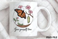 Give Yourself Time Png , Mental Health Product Image 4