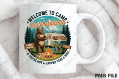 Funny Camping PNG, Family Adventure Png Product Image 4
