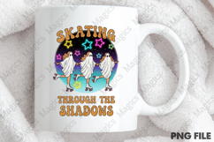 Skating Through the Shadows Png Product Image 4