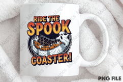 Ride the Spook Coaster! PNG Product Image 4