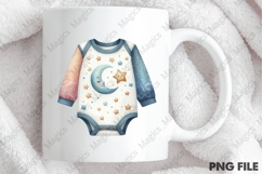 Watercolor Nursery Decor | Ocean Nursery Product Image 4
