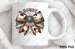 Western Cowgirl Howdy png Product Image 4