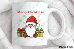 Christmas Gnome T-Shirt Design Product Image 4