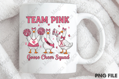 Team Pink Goose Squad PNG Product Image 4