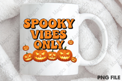 Spooky Vibes Only Png Product Image 4