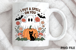 I Put a Spell on You Png,Halloween Png Product Image 4